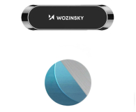 Wozinsky Uchwyt magnetyczny na deskę rozdzielczą czarny WMH-01 - 1487935 - zdjęcie 2